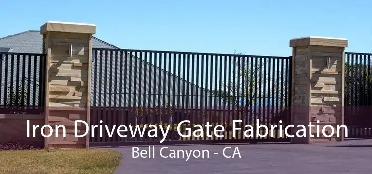 Iron Driveway Gate Fabrication Bell Canyon - CA