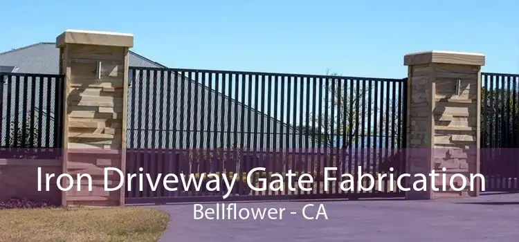 Iron Driveway Gate Fabrication Bellflower - CA