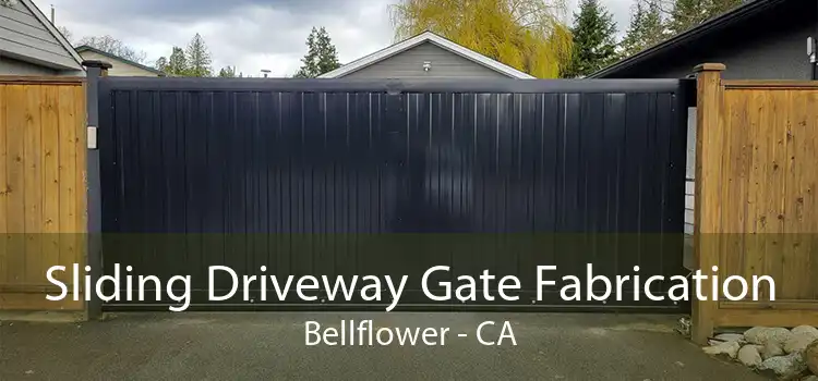 Sliding Driveway Gate Fabrication Bellflower - CA