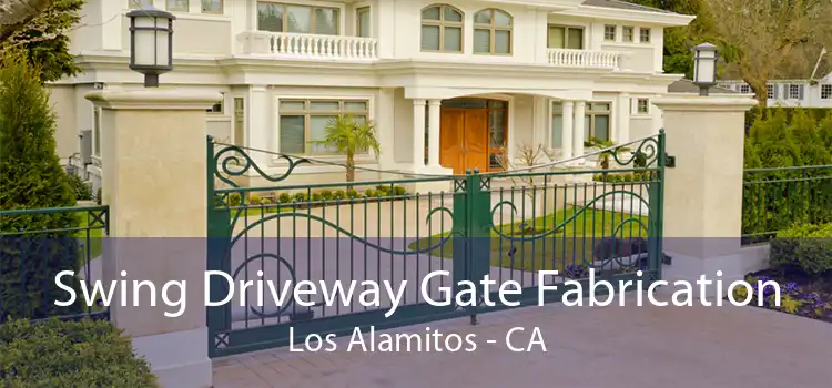 Swing Driveway Gate Fabrication Los Alamitos - CA