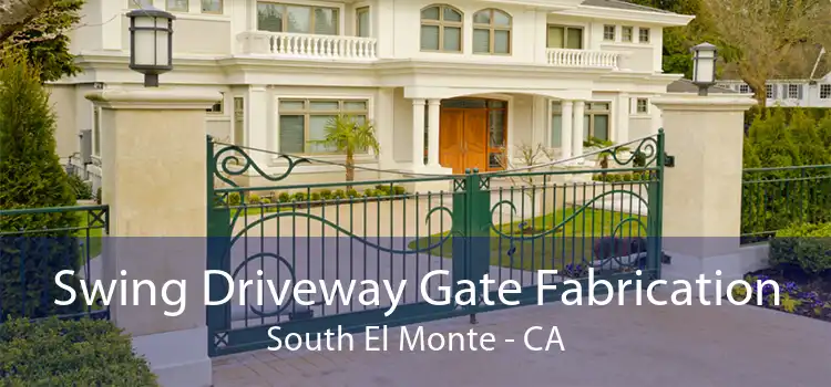 Swing Driveway Gate Fabrication South El Monte - CA