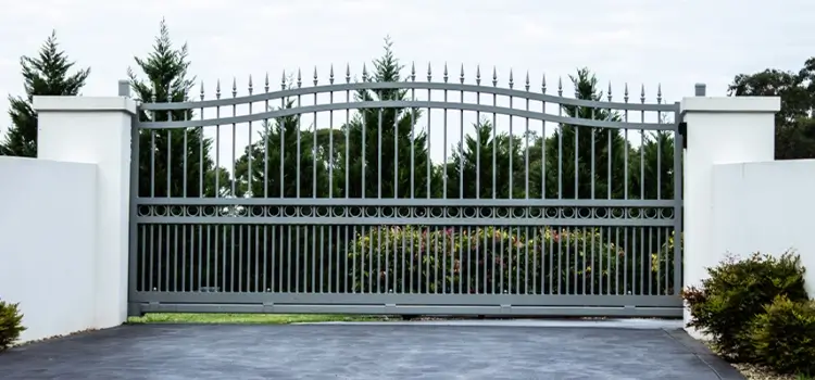 Iron Driveway Gate Fabrication Service in Sylmar, CA