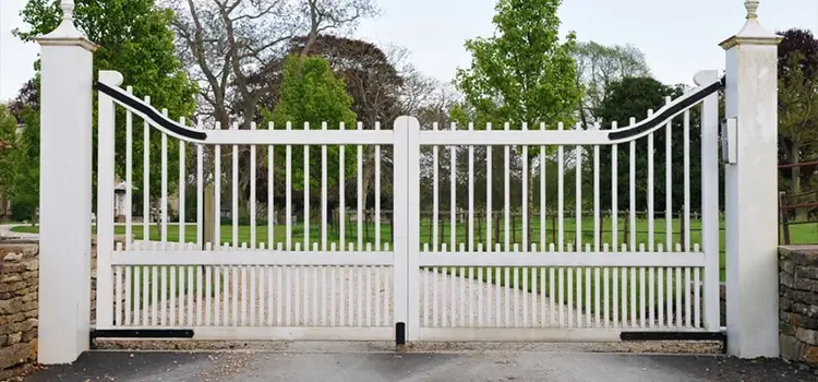 Single Swing Driveway Gate Fabrication in Woodland Hills, CA