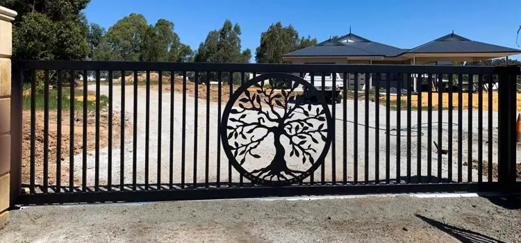 Sliding Driveway Gate Fabrication Service in Carpinteria, CA