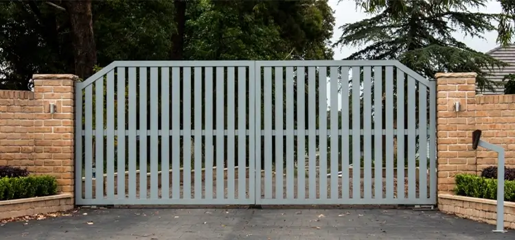 Sliding Iron Driveway Gate Fabrication in La Habra Heights, CA